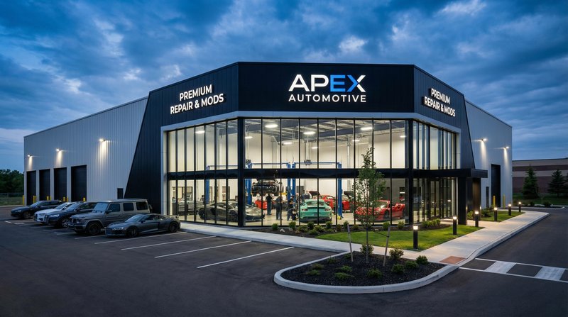 动漫之家修车改装门店